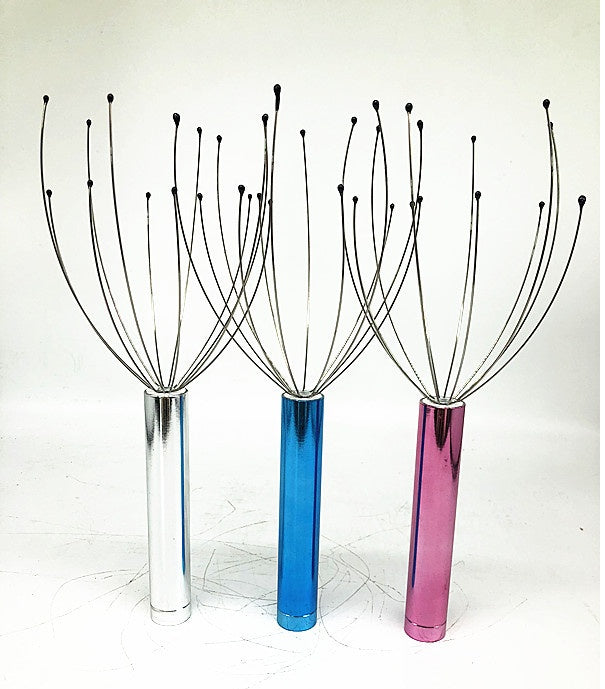 Net Red Massage Artifact Eight Claw Electric Massage Instrument Scalp Tickler