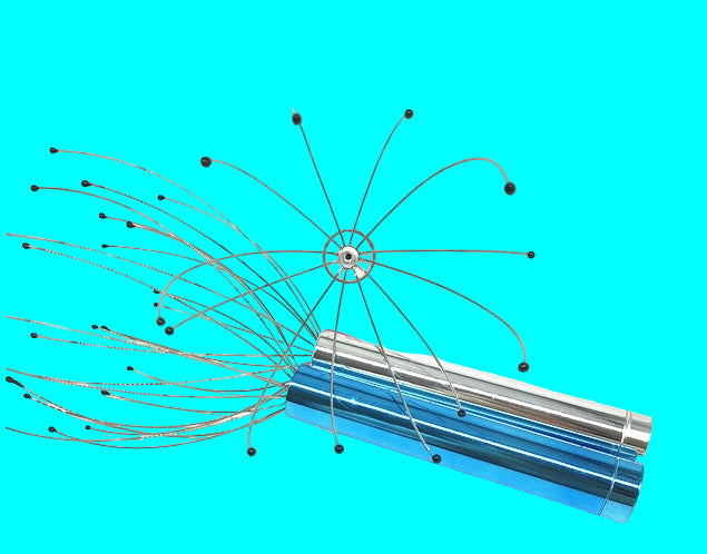 🎁 Net Red Massage Artifact Eight Claw Electric Massage Instrument Scalp Tickler (100% off)