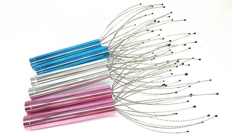 Net Red Massage Artifact Eight Claw Electric Massage Instrument Scalp Tickler