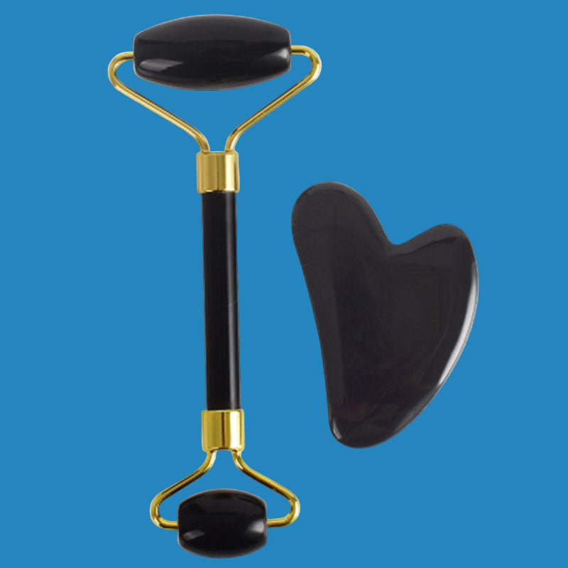 Rouleau De Massage Facial Anti-rides