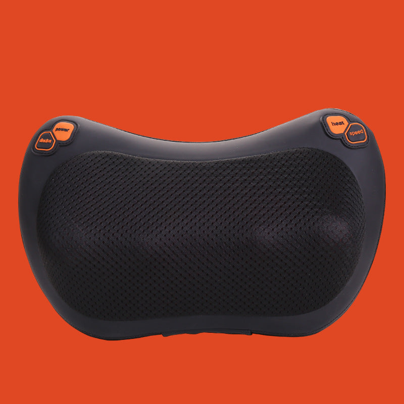 Car Massage Pillow Kneading Heating Cervical Massage Device