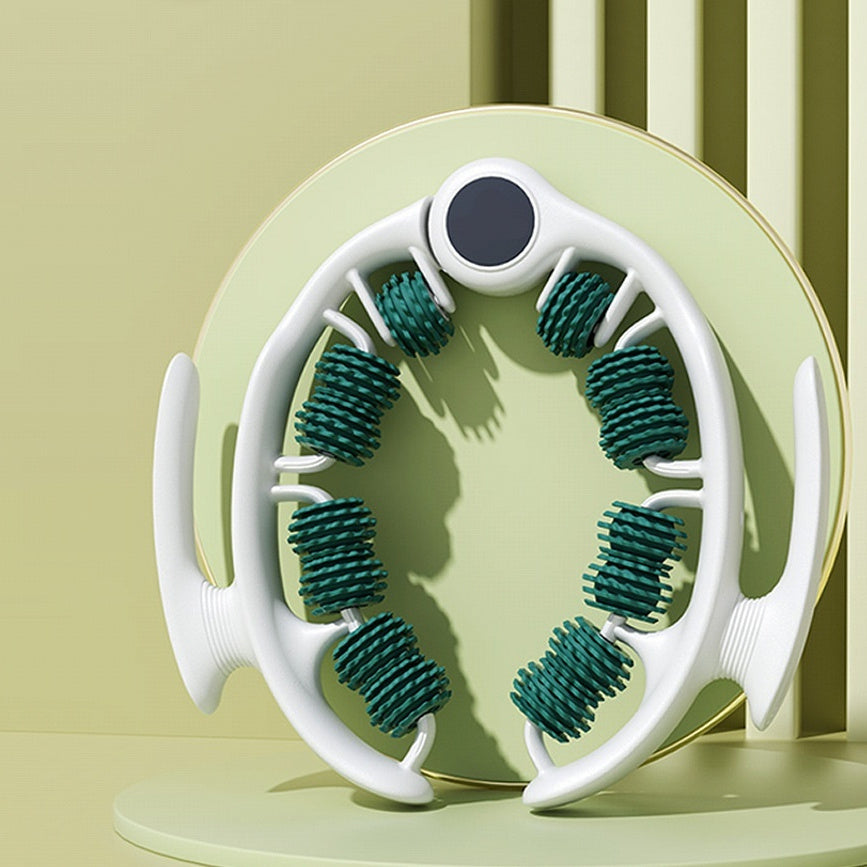 Leg Massage Machine Ring Clip Leg Roller Muscle Relaxation Massage