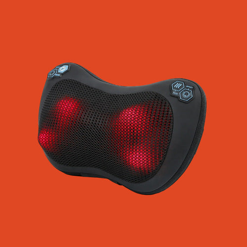 Car Massage Pillow Kneading Heating Cervical Massage Device