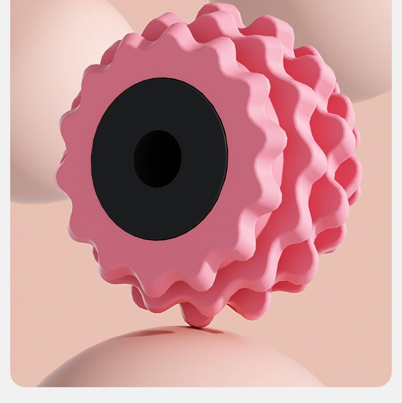 Leg Massage Machine Ring Clip Leg Roller Muscle Relaxation Massage