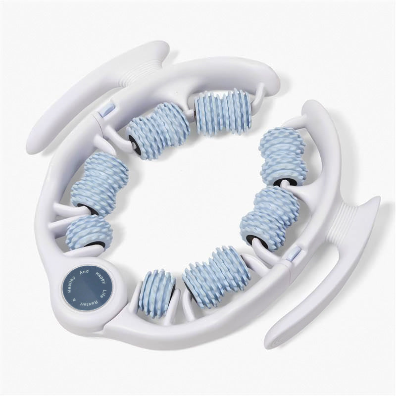 Leg Massage Machine Ring Clip Leg Roller Muscle Relaxation Massage